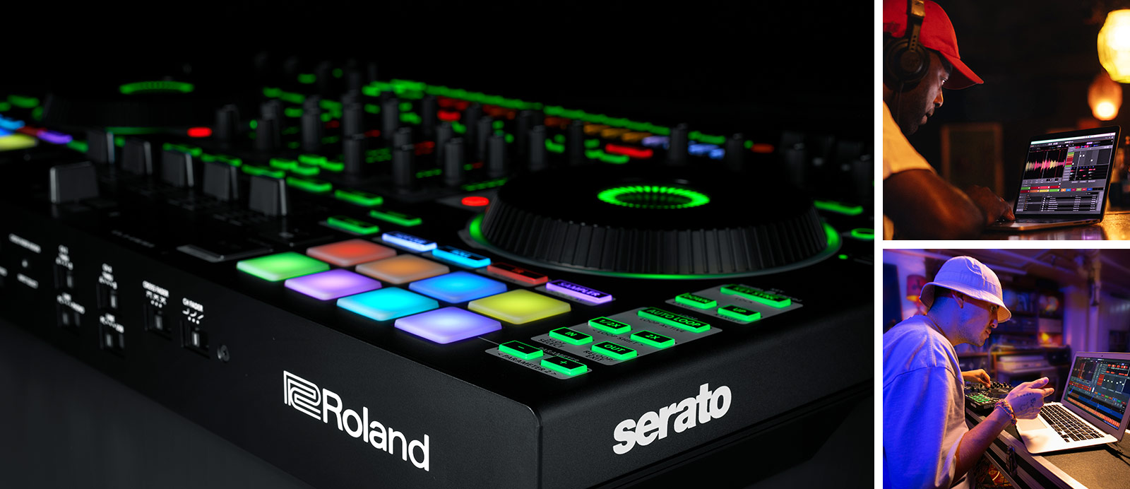SALEHOTDJ-808 Roland Serato DJコントローラー DJコントローラー